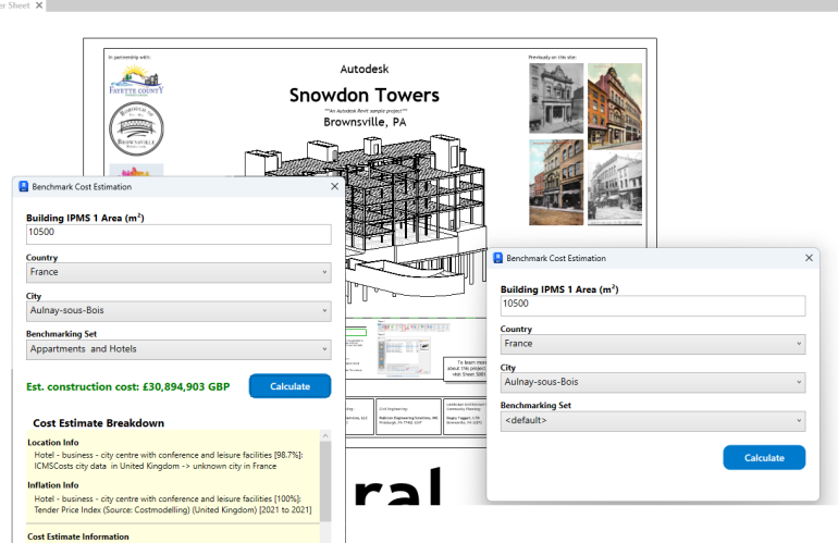 Revit Plugin Wells Data Services